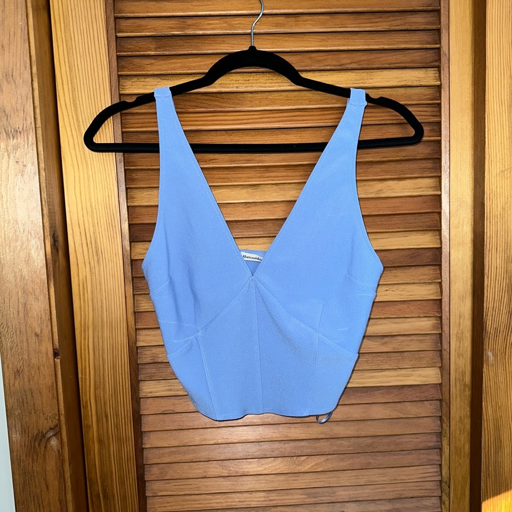 NWOT ABERCROMBIE CORSET TOP